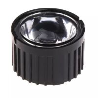 LED lens reflector transparant 45 graden voor 1-5W LED